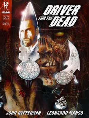 cover image of Driver for the Dead, Issue 2